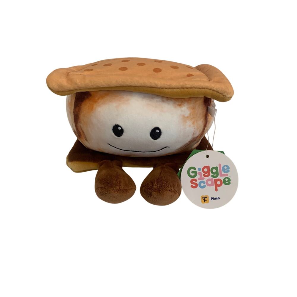 Gigglescape Giggle Scape Smores S'mores Summer Plush Smiling Toy Stuffed 2025